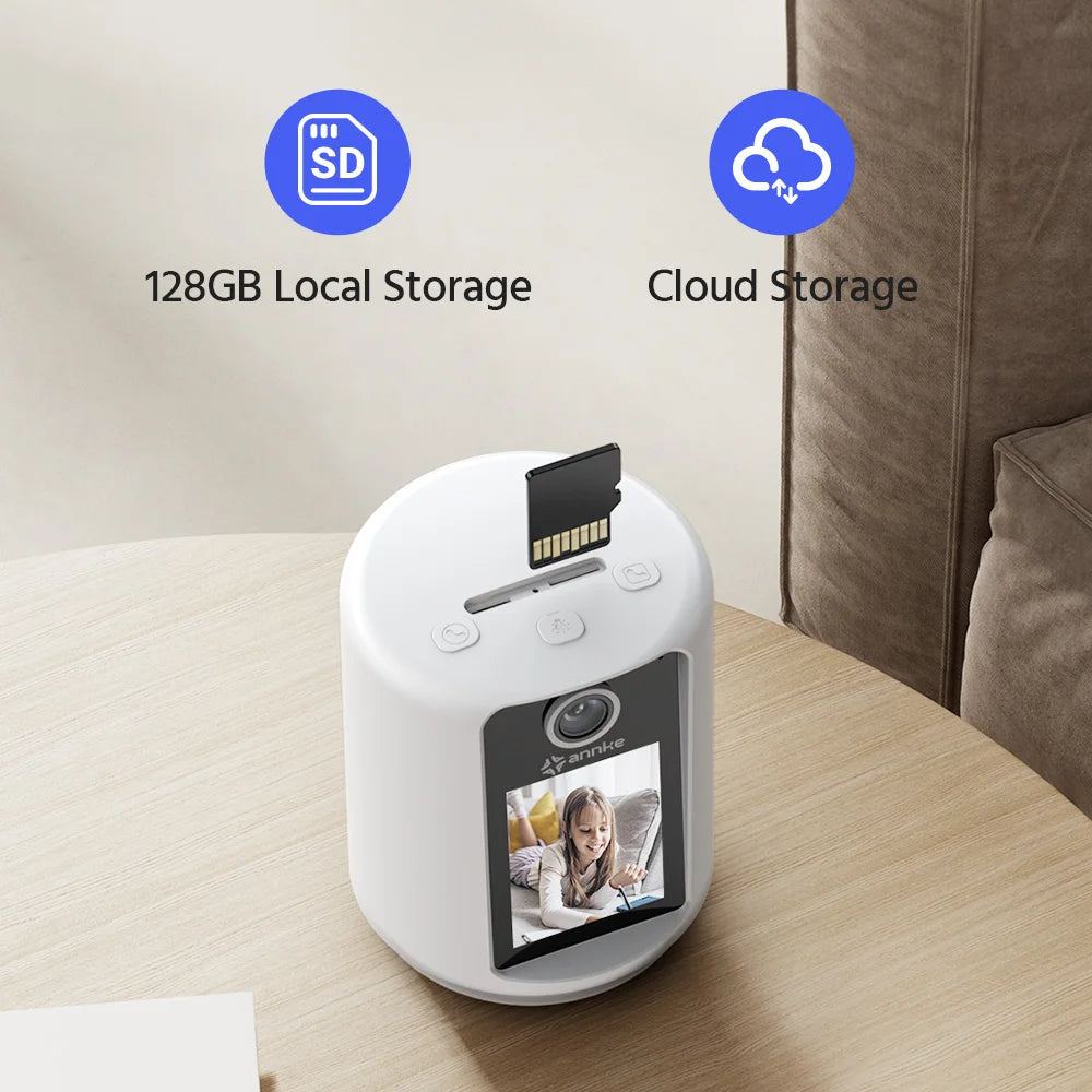 Full HD Camera Two Way Audio Detection & Tracking