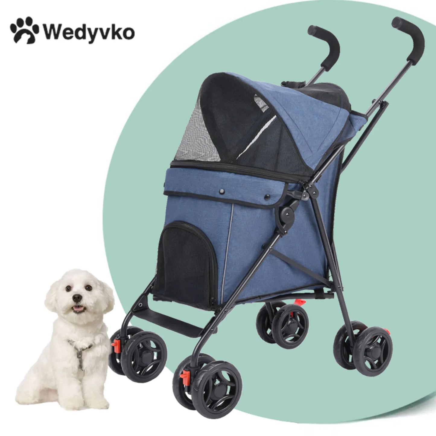 Universal Lightweight Folding and Breathable Stroller