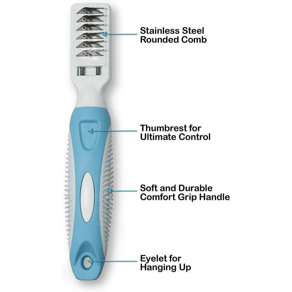 Stainless Steel Tool Removes Tangles