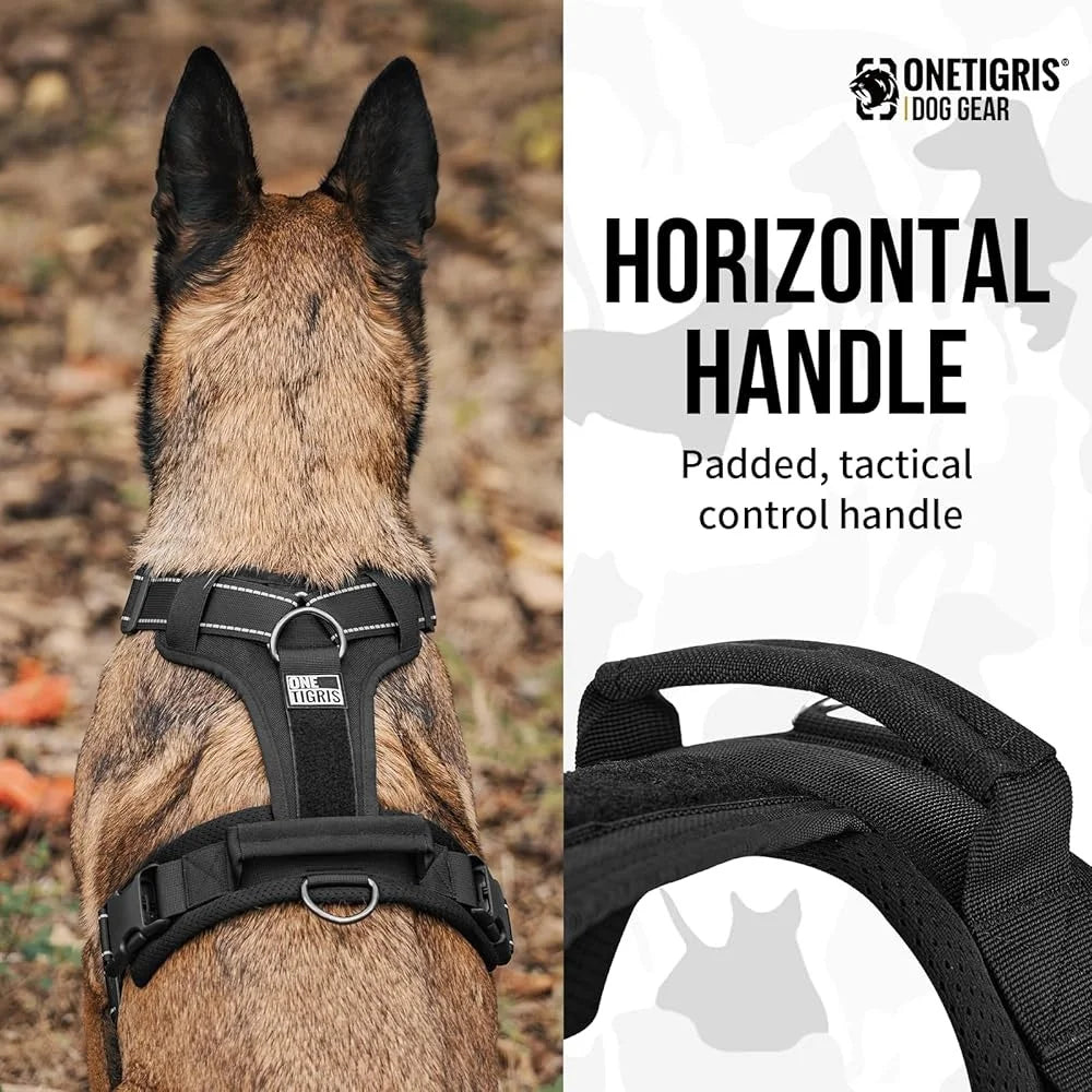 Reflective No Pull Dog Harness