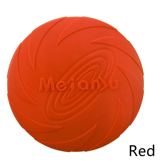 Silicone Bite Resistant Flying Disc Dog Toy