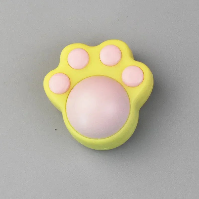 Natural Catnip Wall Stick-on Ball Toy