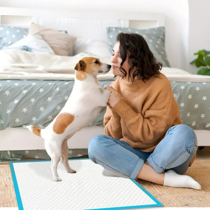 Various Sizes Of Premium Disposable Dog Training Pads | Super Absorbency | Extra Strength Leak-Proof