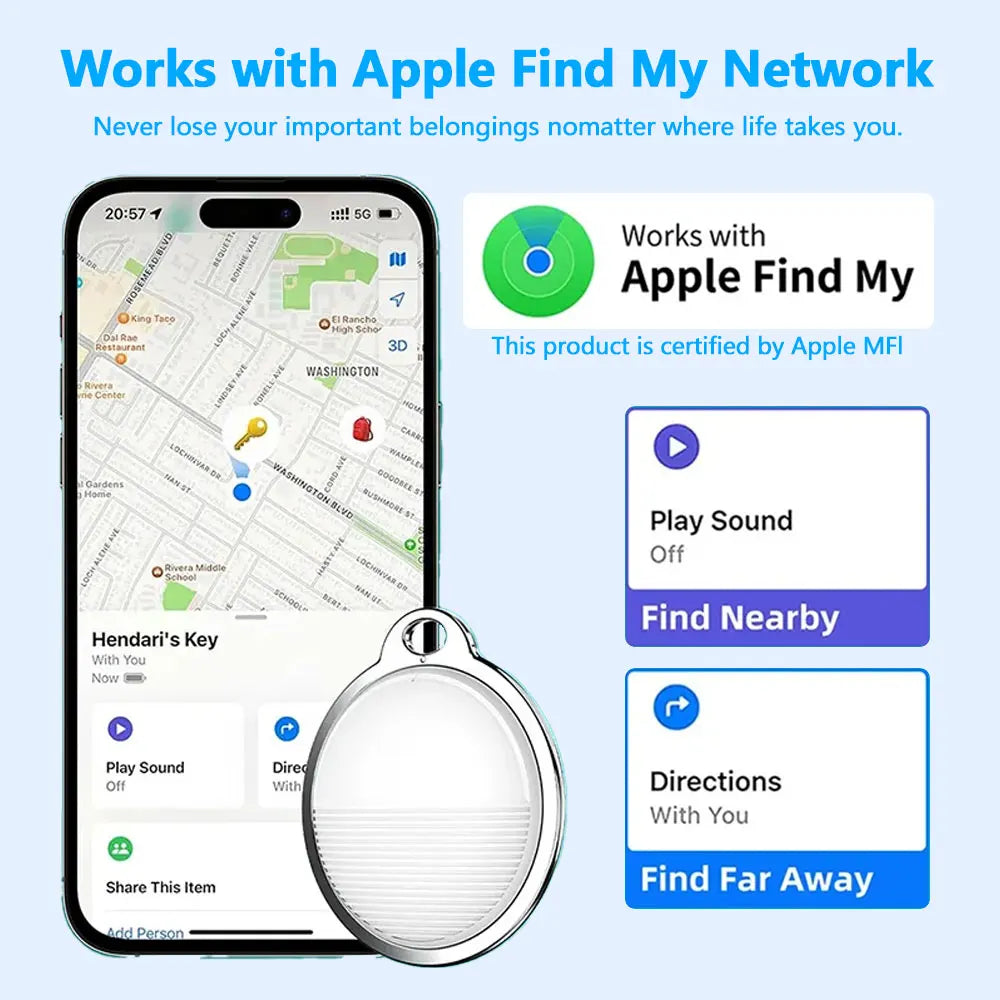 Long Distance Smart Tag GPS Tracker for Pets