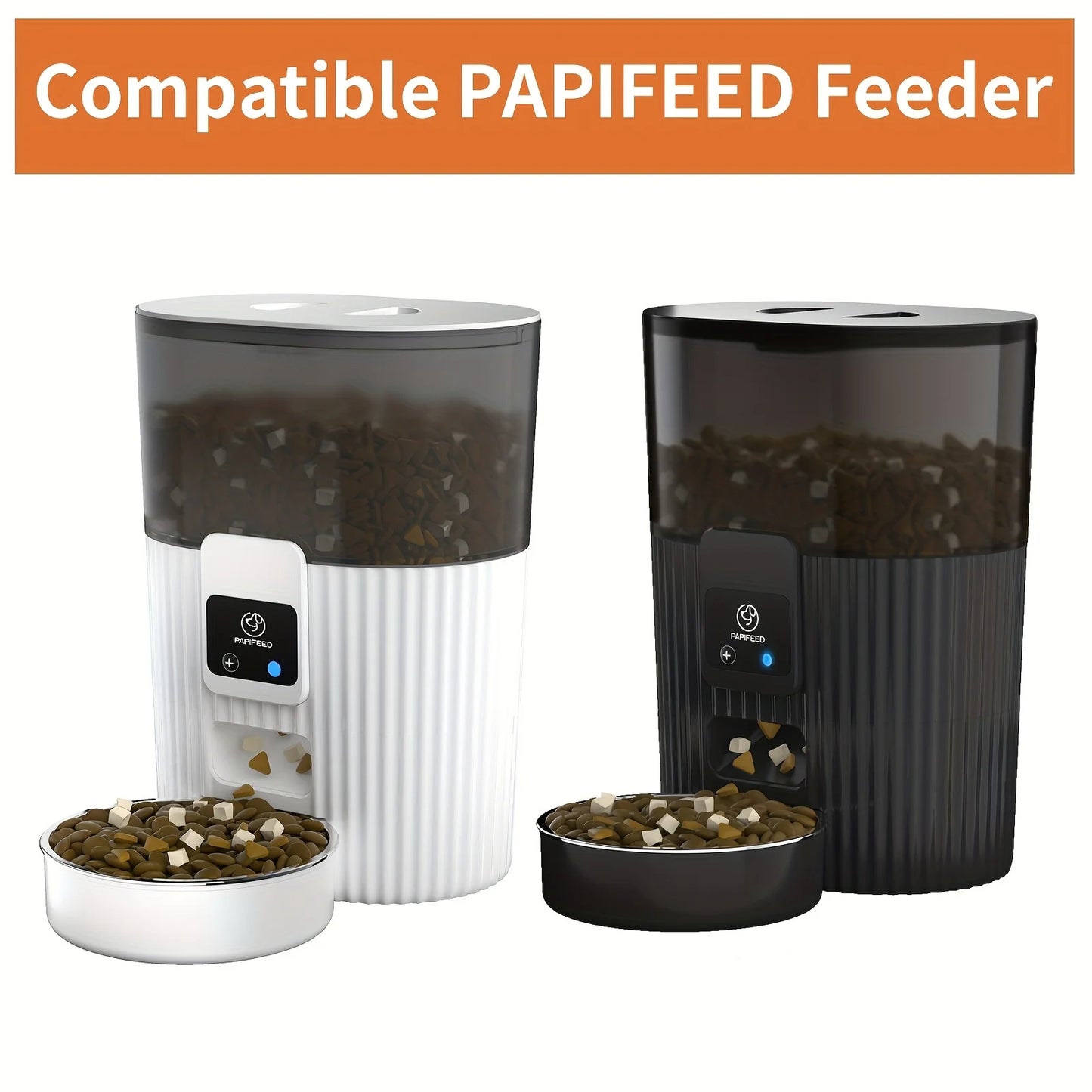 Automatic WIFI remote smart food dispenser