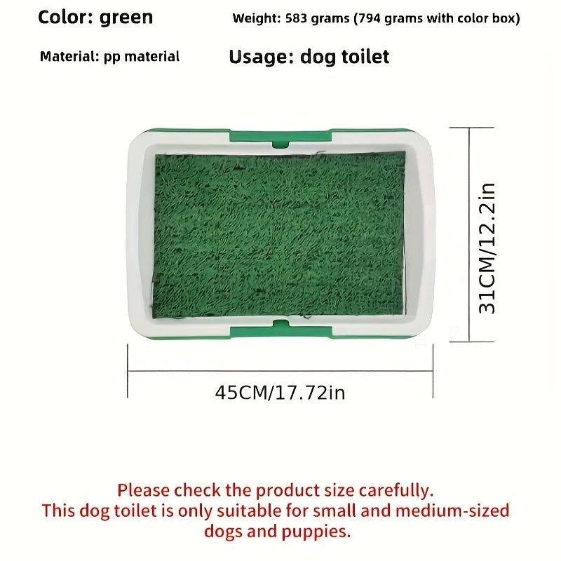 Reusable Silicone Leak-Proof Dog Training Pads - Easy Cleaning