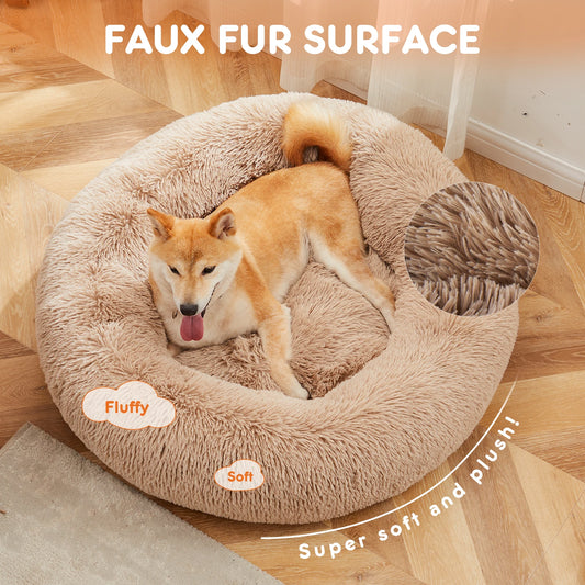 Calming Anti-Slip Washable Dog Bed