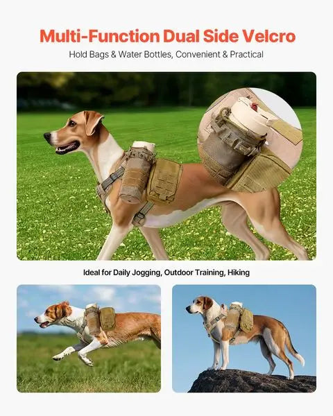 Adjustable No Pull Dog Harness