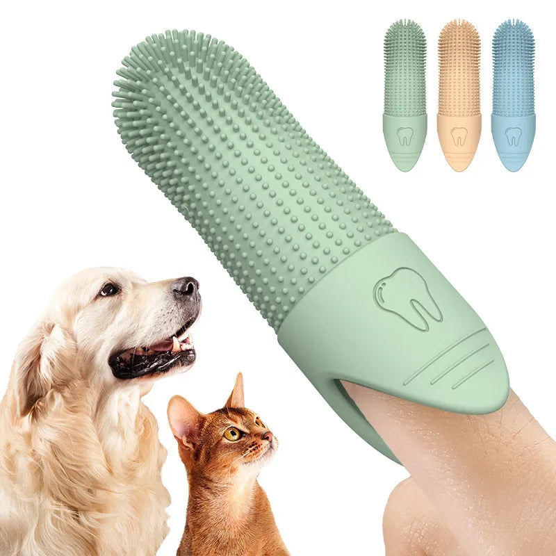 Finger Toothbrush for Dogs