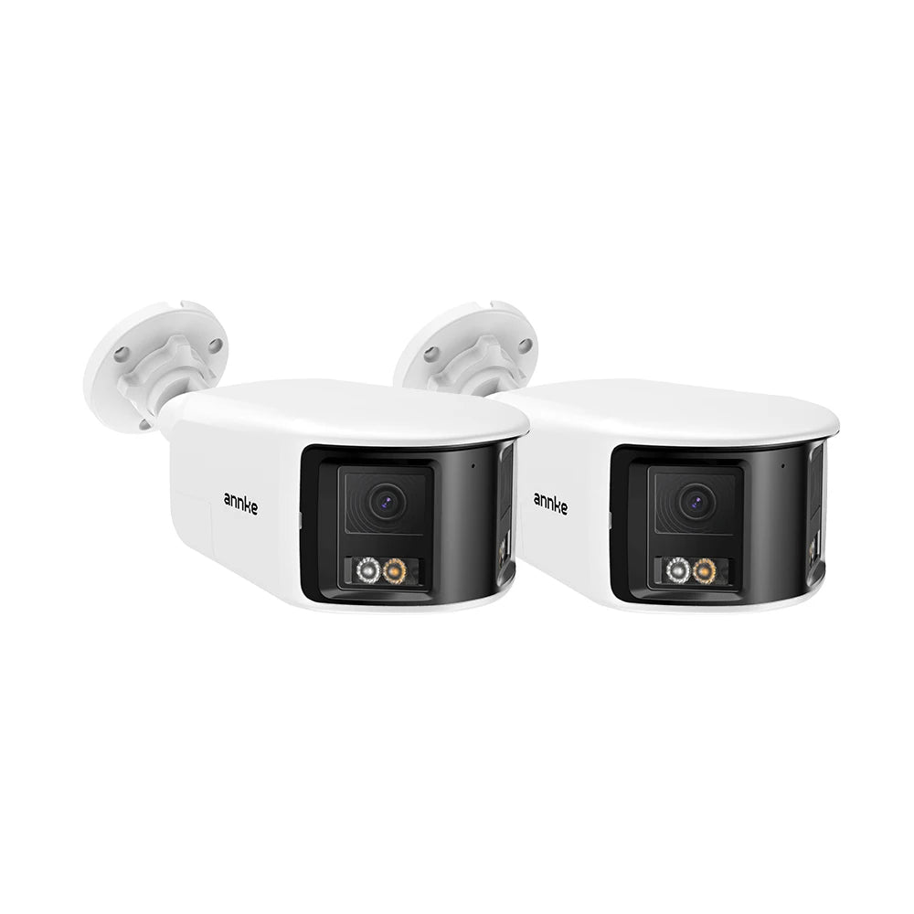 Dual Lens Security Camera