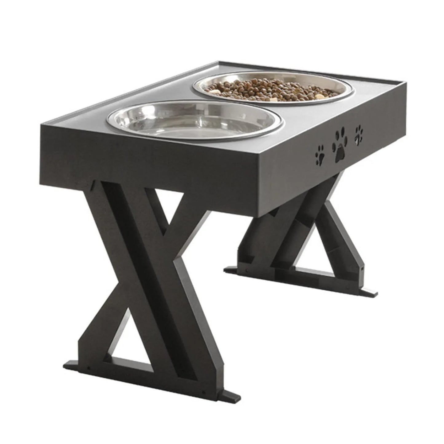 Stainless Steel Non-Slip and No Spill Dog Bowl