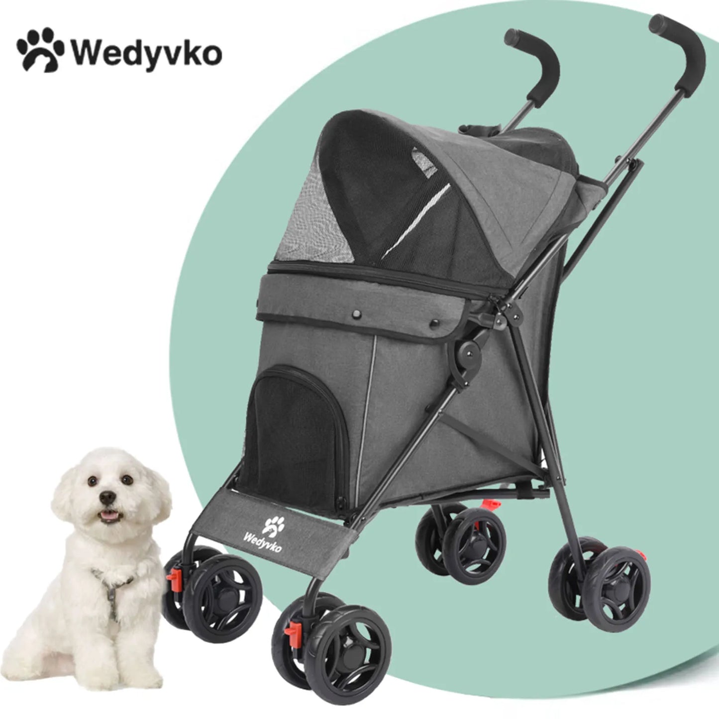 Universal Lightweight Folding and Breathable Stroller