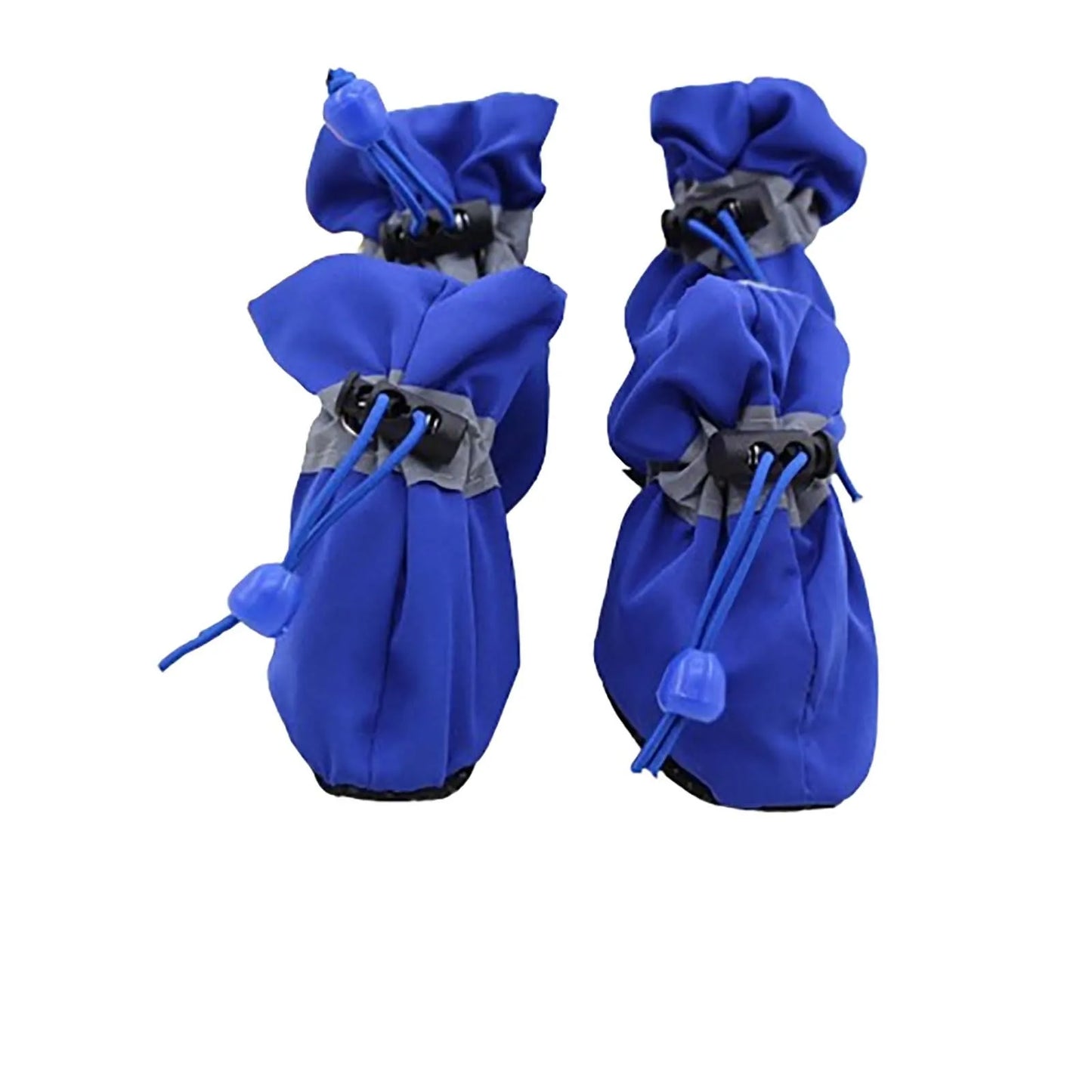 Adjustable Breathable Soft-Soled Non-Slip Walking Dog Shoes
