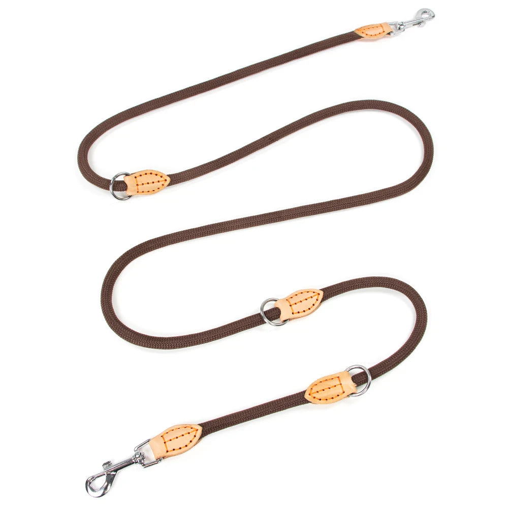 Adjustable and Nylon Dog Leash