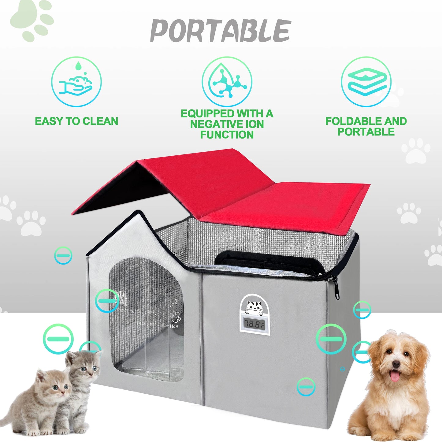 Smart Pet AC House