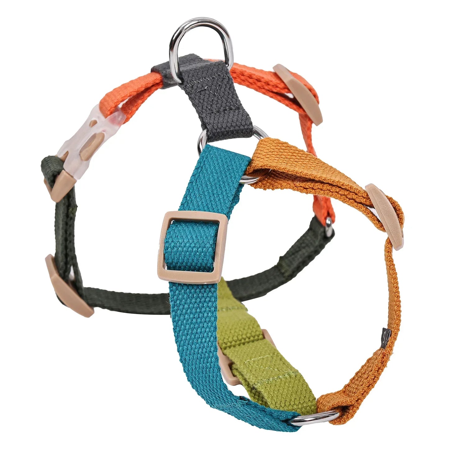 No Pull Adjustable Breathable Dog Harness for Easy Training