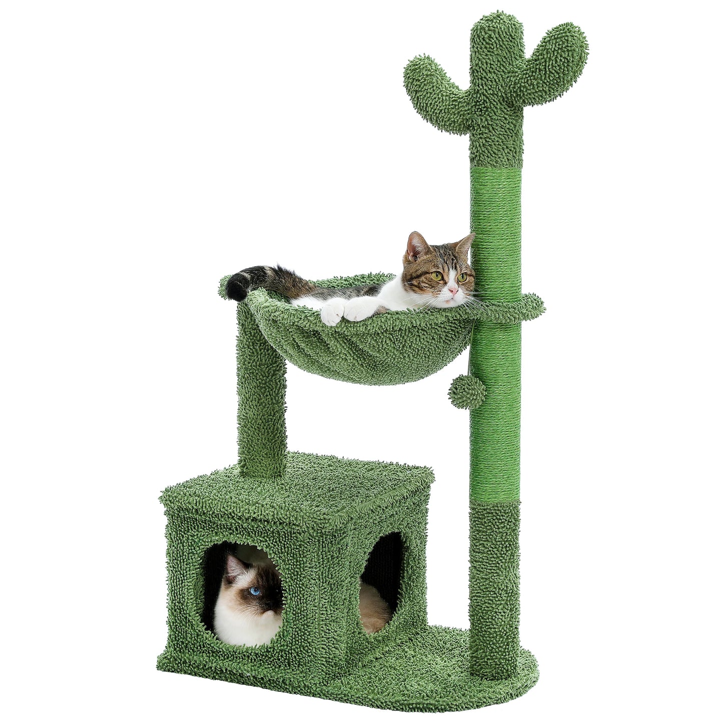 Cat Tree with Scratching Post for Cats