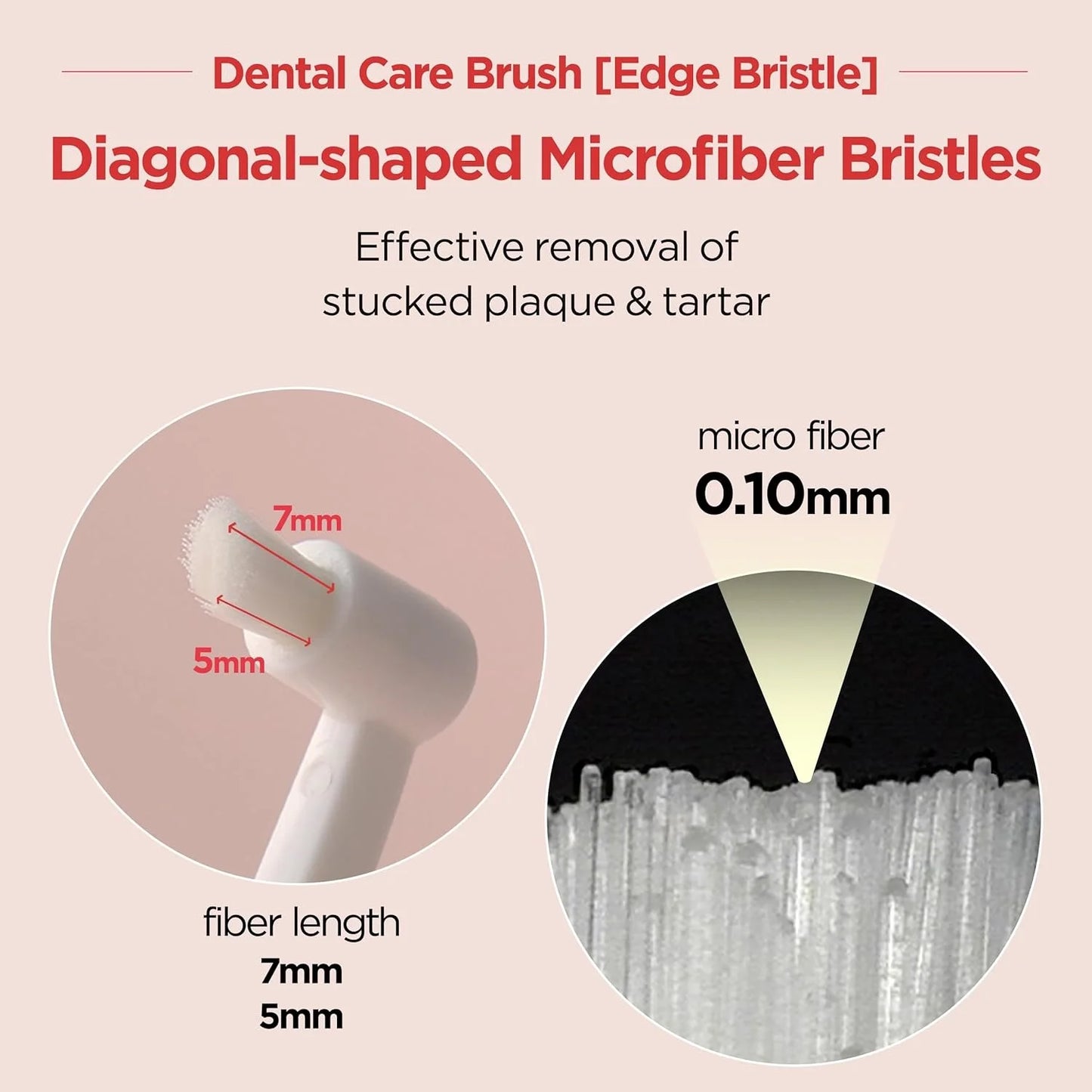 1 Piece Dog Toothbrush with Soft Bristles