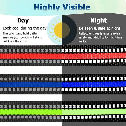 No Pull Head Halter for Heavy Pullers Gentle Face Harness Dog Leash