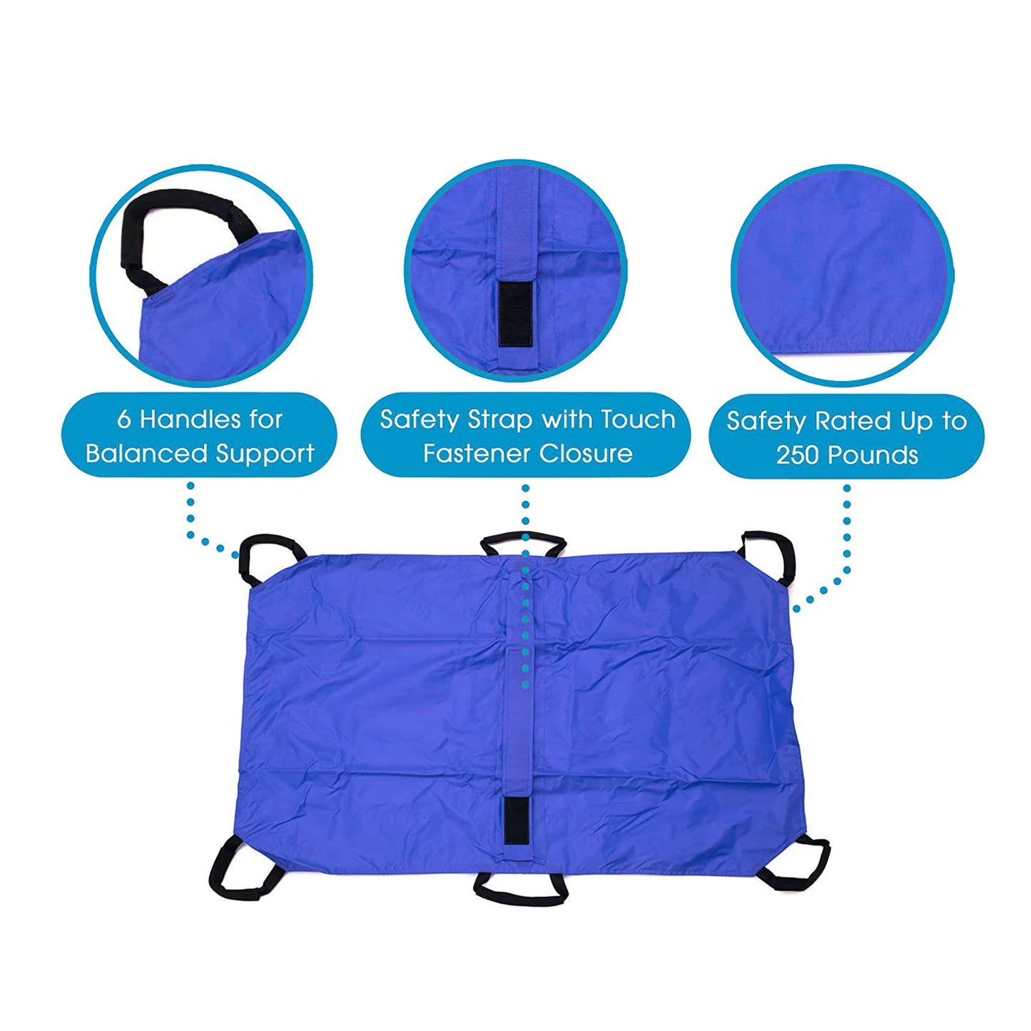 Foldable Transport Stretcher
