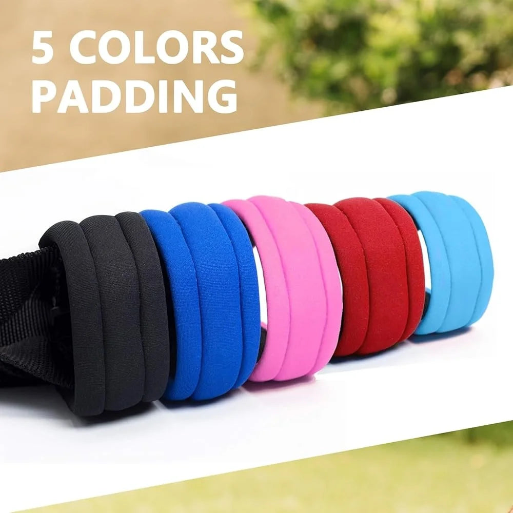 Adjustable No Pull Harness Durable Nylon Strap