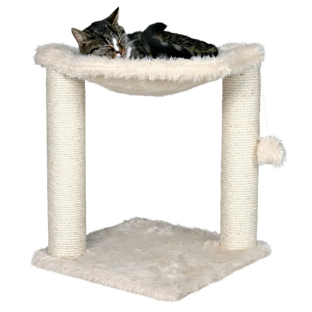 Dual Scratching Tree with Hammock