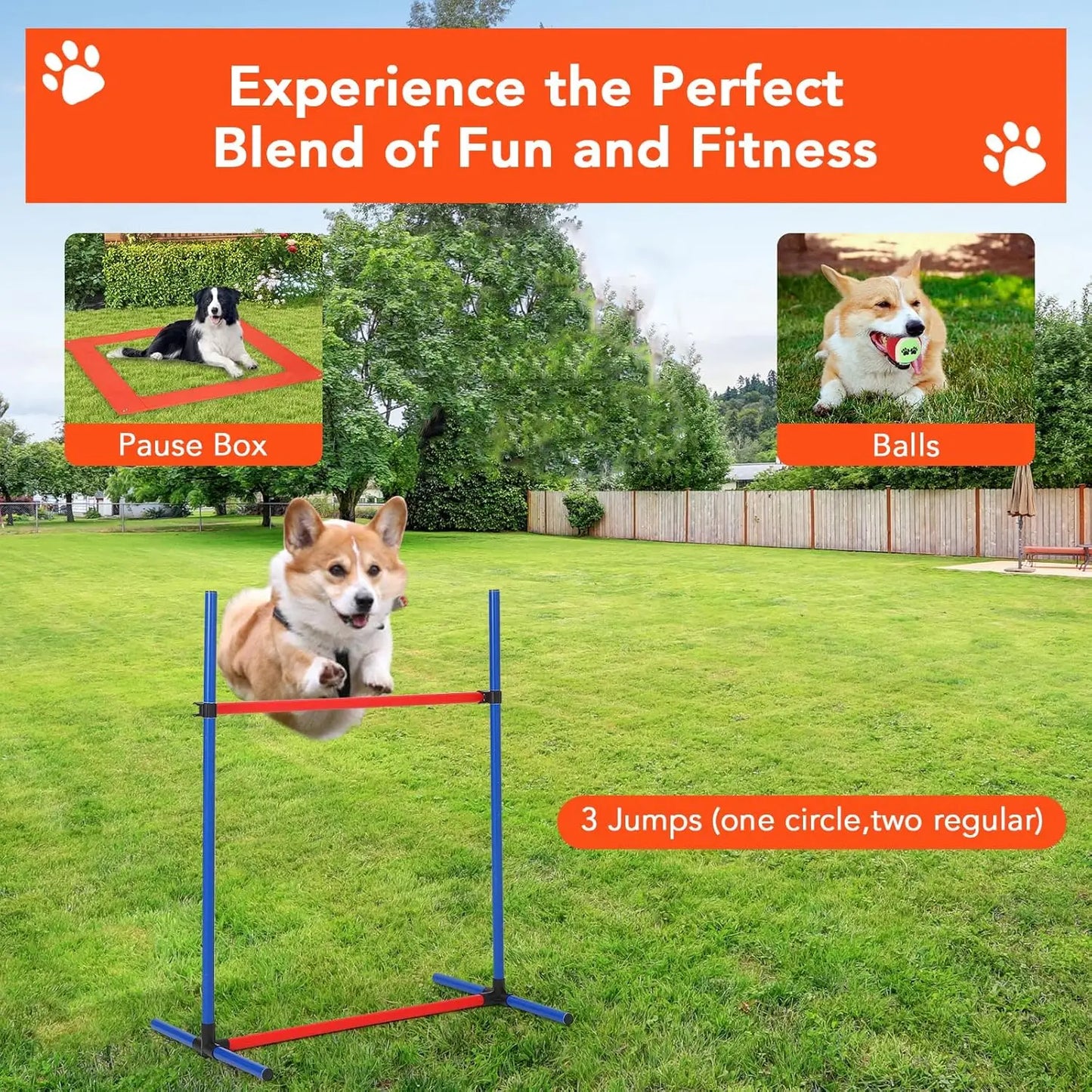 87 Pcs Training Equipment Set