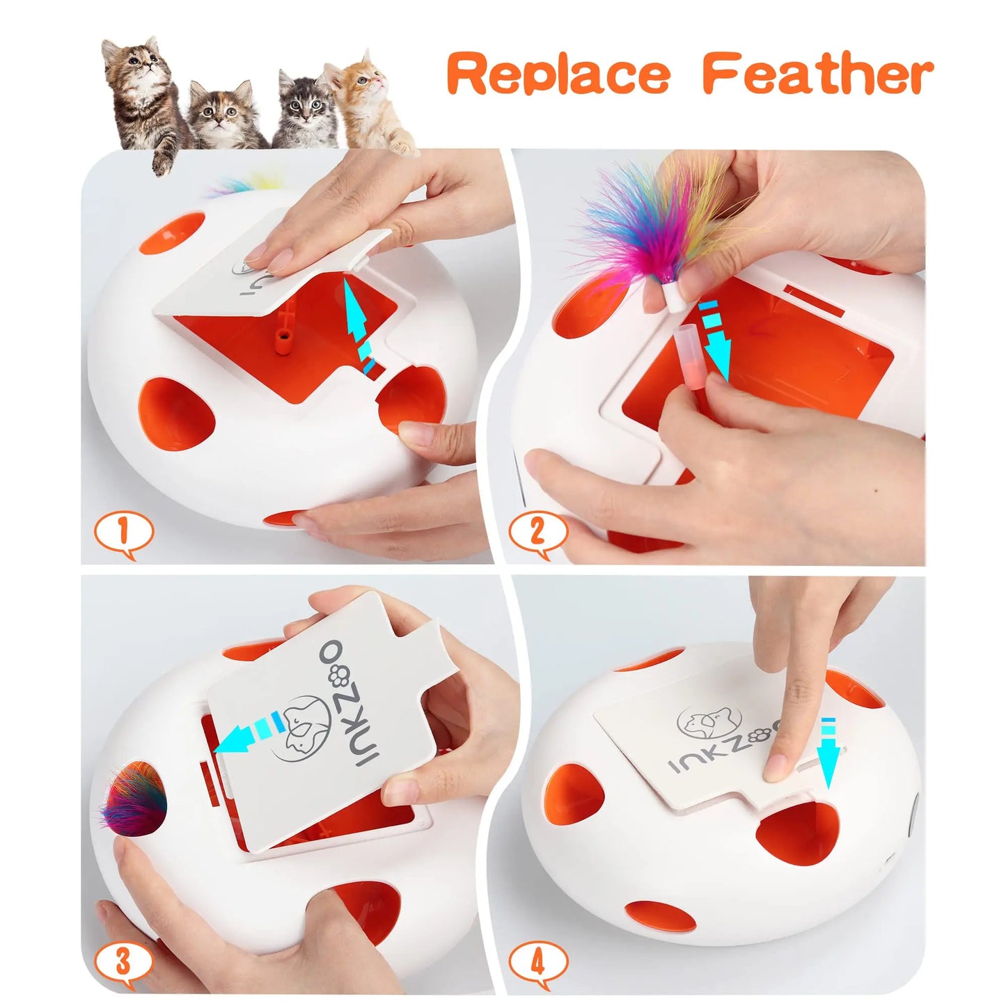 Automatic Interactive Cat Toys