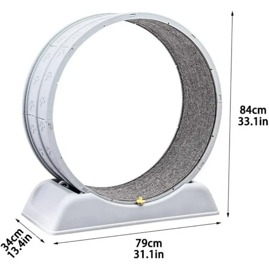 Running Wheel for Cat's Fitness