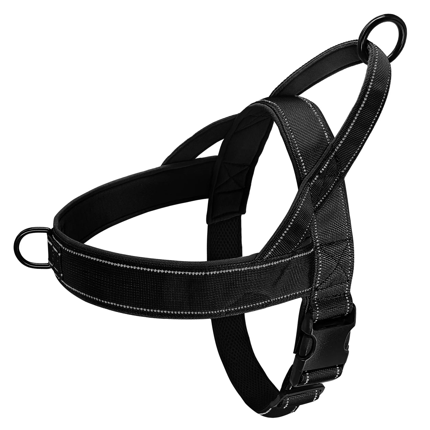 Durable No Pull Pet Harness with Reflective Handle
