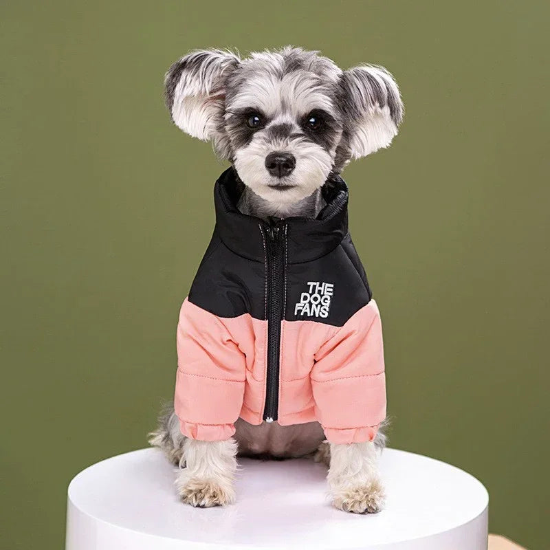 Autumn and Winter Thickened Warm Dog Coat