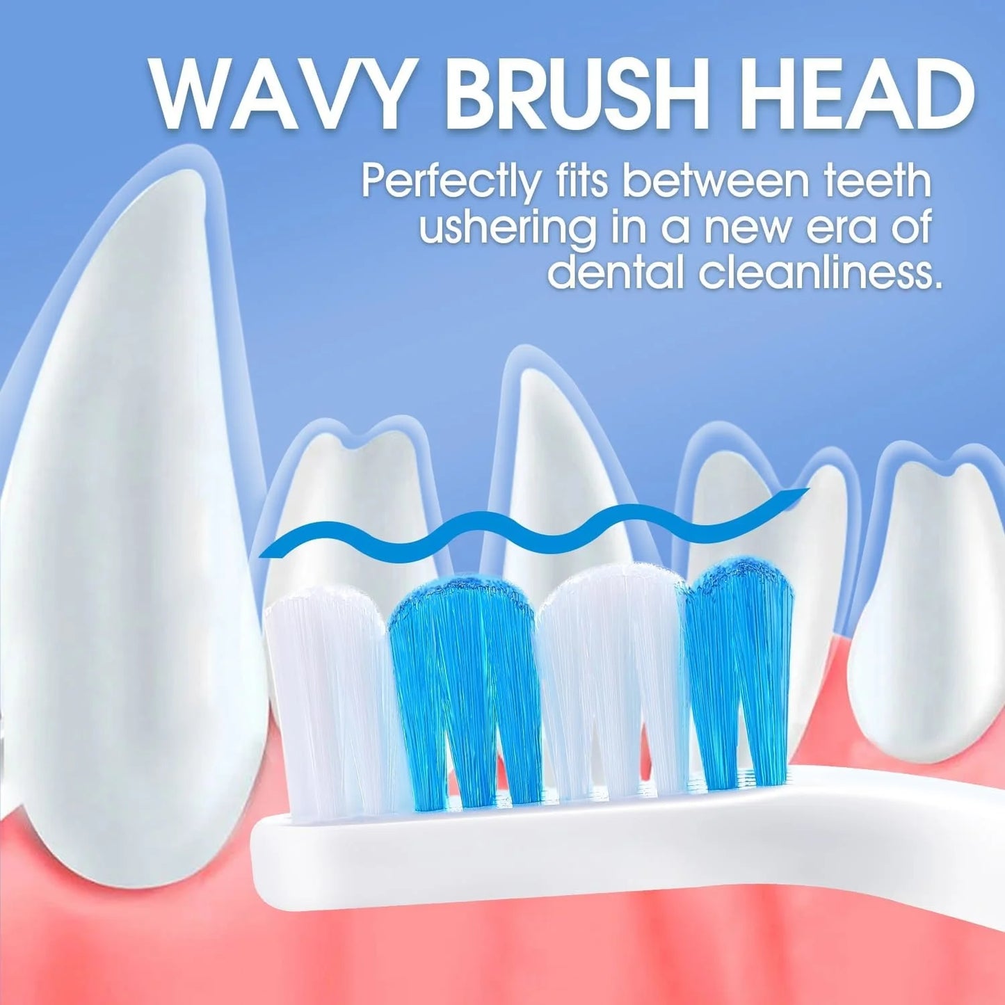 Dual Head Dog Toothbrush