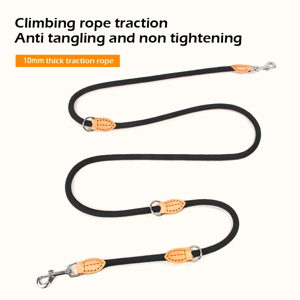 Adjustable and Nylon Dog Leash