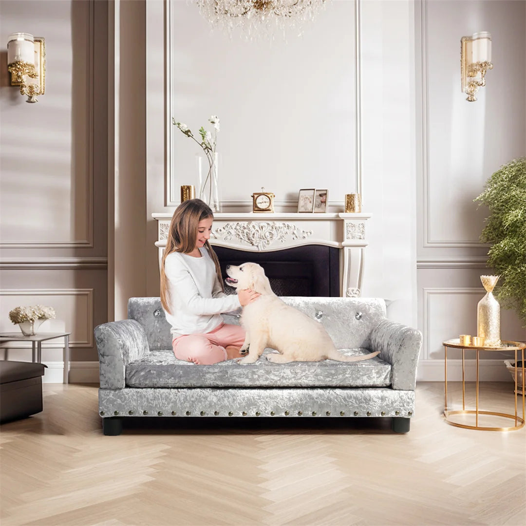 Deluxe Sofa Bed with Removable Cushion