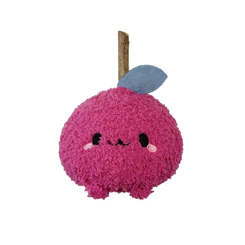 Interactive Plush Cat Toy