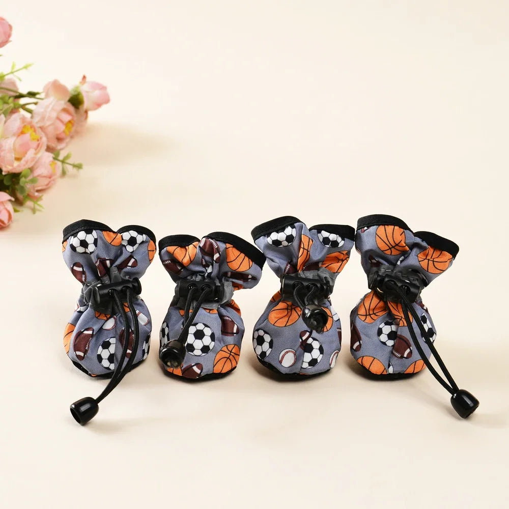 4pcs Adjustable Anti-slip Outdoor Sneakers