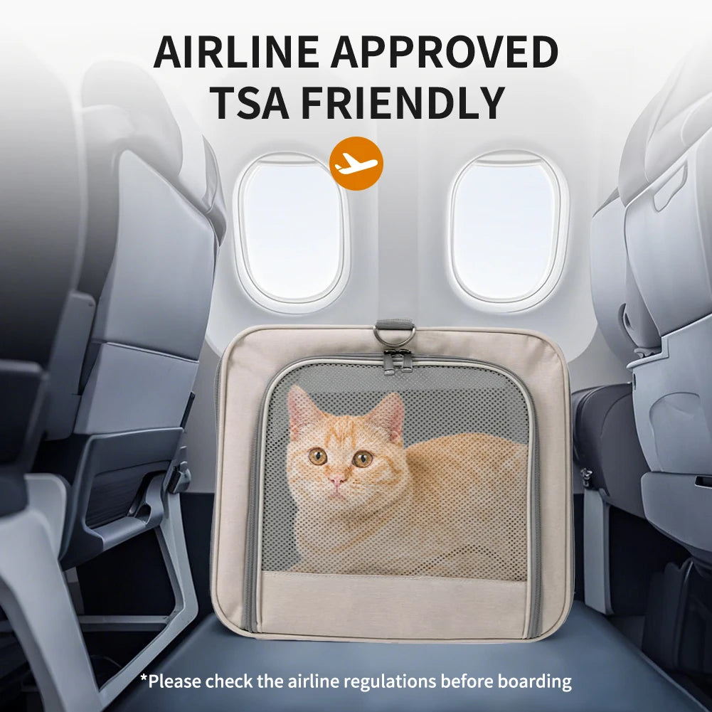 Large Transport Cat trolley with wheels for travel