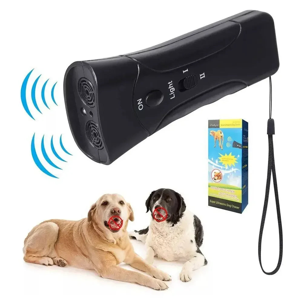LED Ultrasonic Dog Training