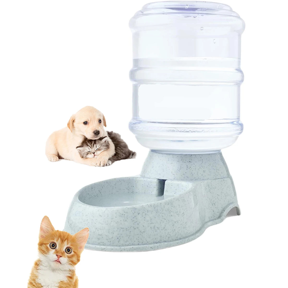 Automatic Water Dispenser and Feeder