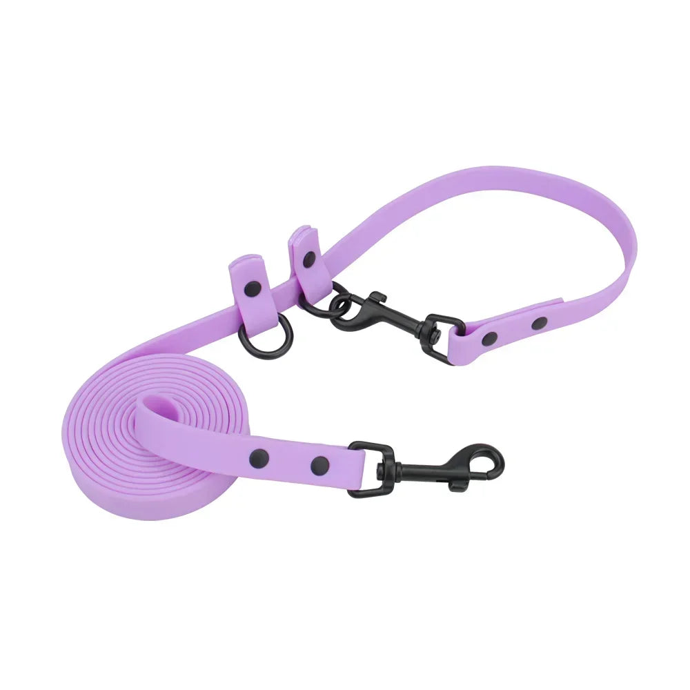 Multifunctional Adjustable Double Training Leash