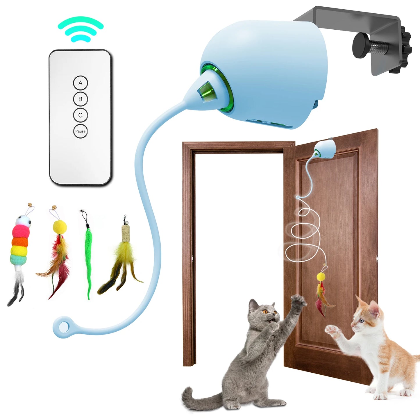 Automatic Interactive Cat Toys