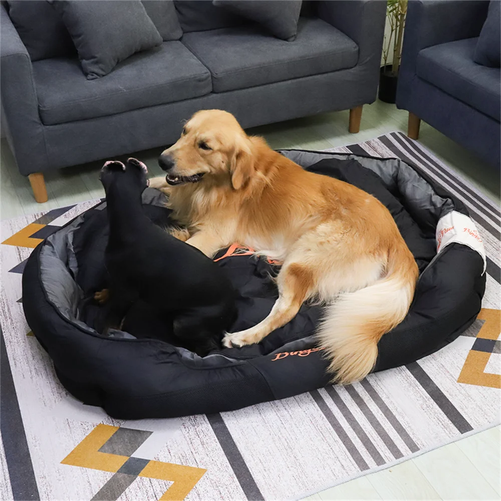 Orthopedic Waterproof Washable Sofa Dog Bed with Removable Cushion