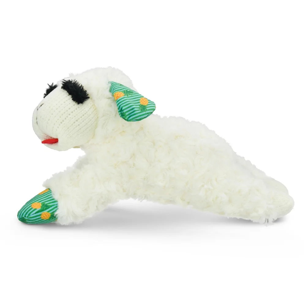 Lamb Chop Plush with Squeaker Dog Toy