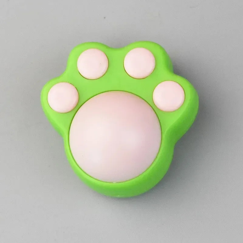 Natural Catnip Wall Stick-on Ball Toy