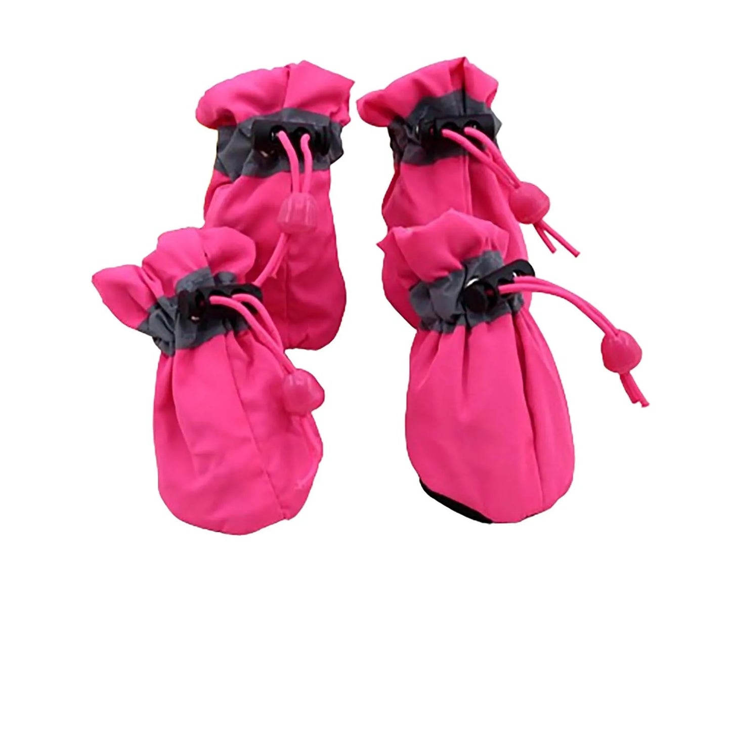 Adjustable Breathable Soft-Soled Non-Slip Walking Dog Shoes