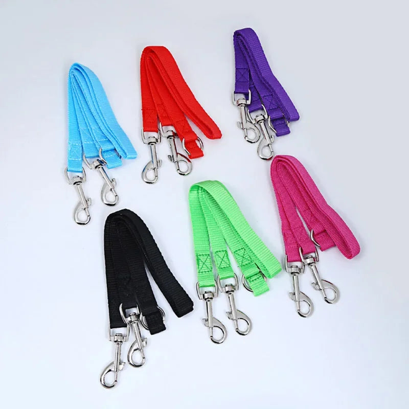 Adjustable Double Coupler Dog Leash