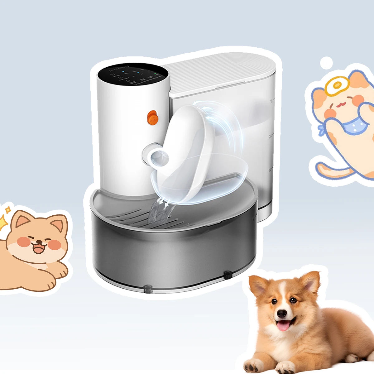 Charging Automatic Water Feeder
