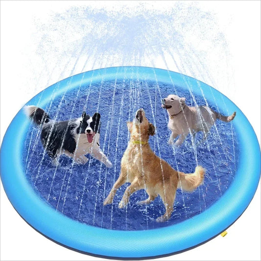 Durable Anti -Slip Splash Pad For Large Dogs - Water Play