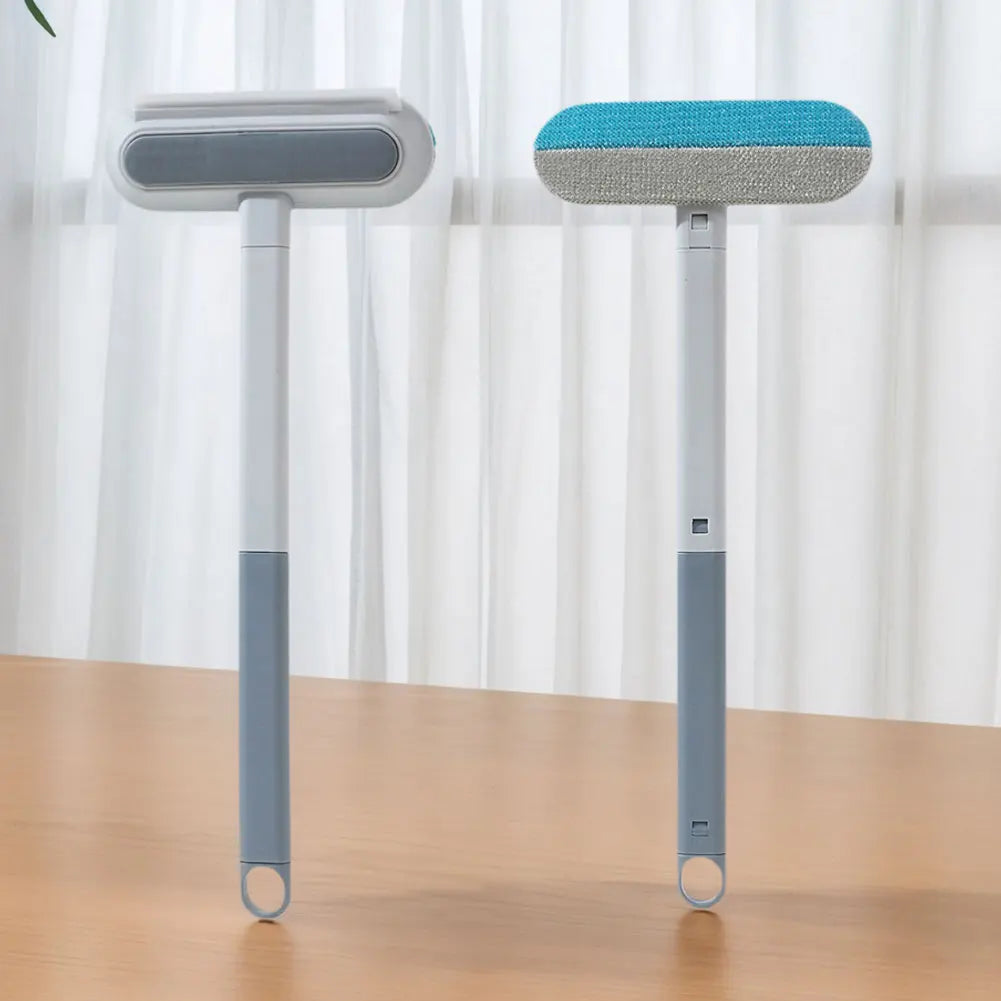 3 in 1 Pet Hair Remover Brush with Long Handle