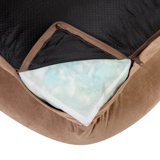 Orthopedic Couch Bed with Machine Washable Cover